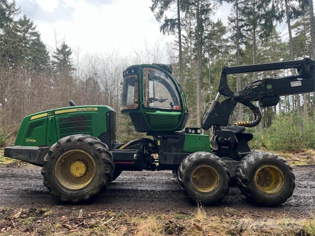 John Deere 1170E Κατασκευές - Άλλα