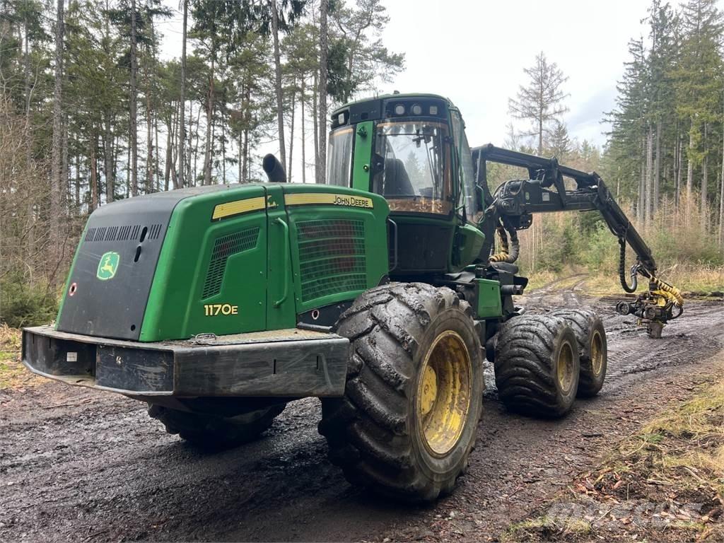 John Deere 1170E Κατασκευές - Άλλα