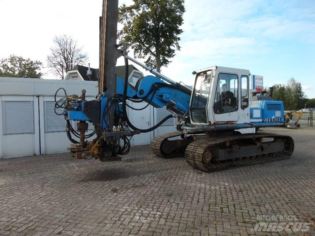 Liebherr 902 Βαριά τρυπάνια