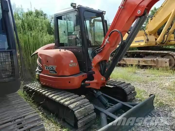 Kubota KX155 Εκσκαφείς με ερπύστριες