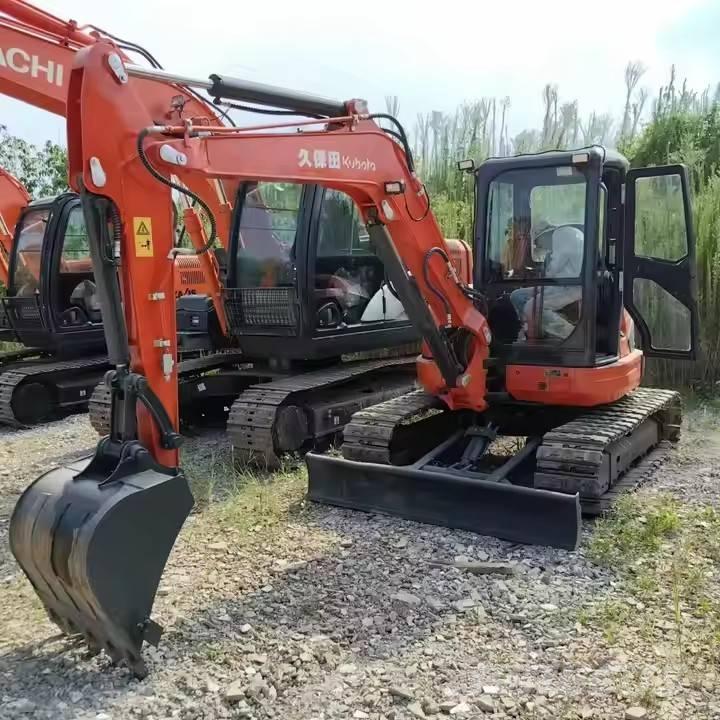 Kubota KX155 Εκσκαφείς με ερπύστριες