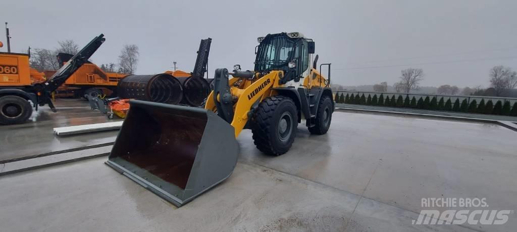 Liebherr L 538 Φορτωτές με λάστιχα (Τροχοφόροι)
