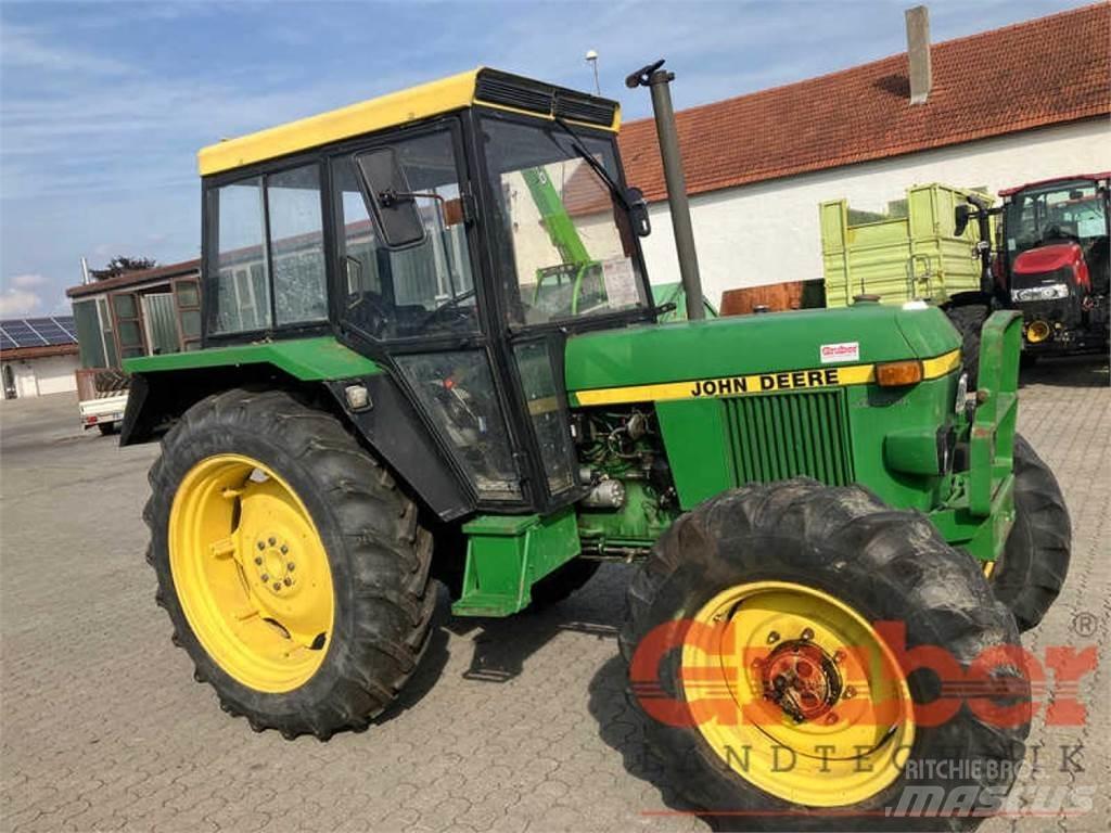 John Deere 1640 Τρακτέρ