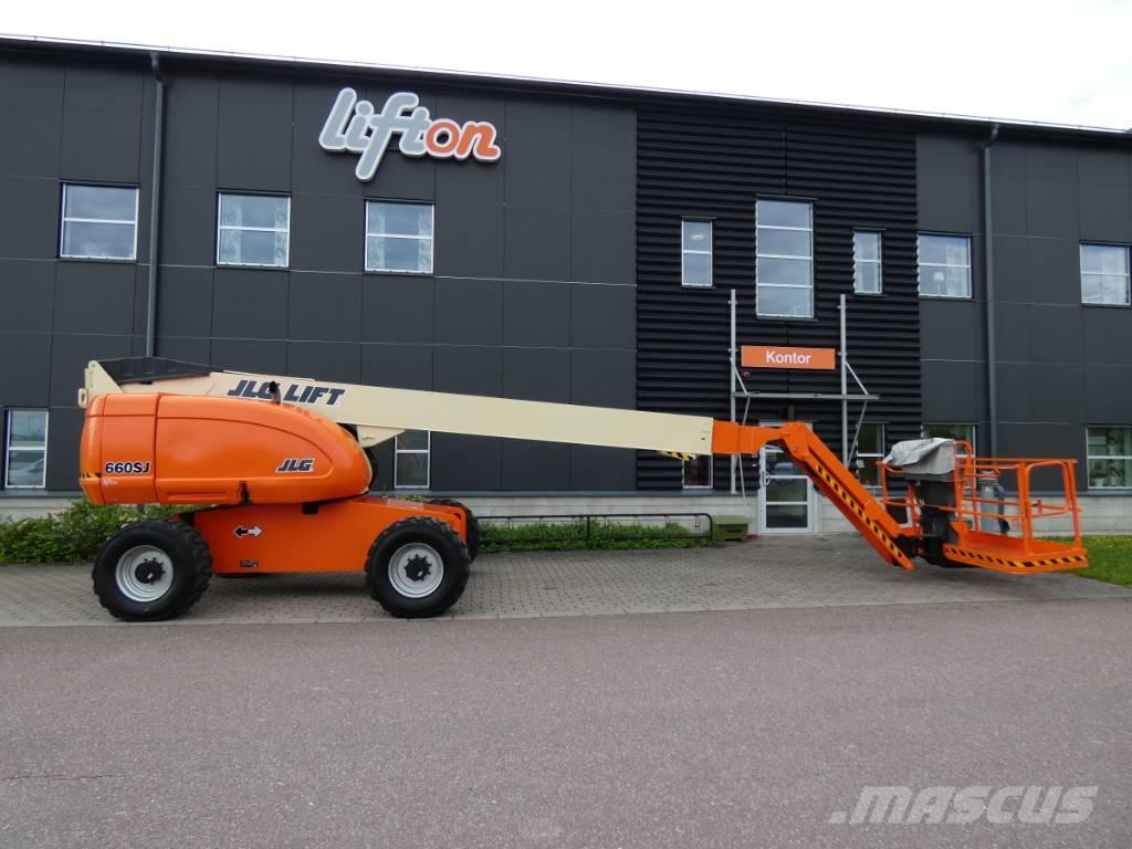 JLG 660 SJ Bomlift Ανυψωτήρες με αρθρωτό βραχίονα