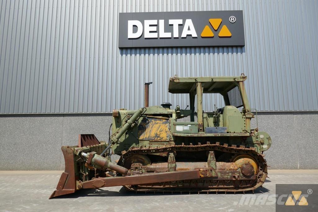 CAT D7F Ex-army Μπουλντόζες με ερπύστριες
