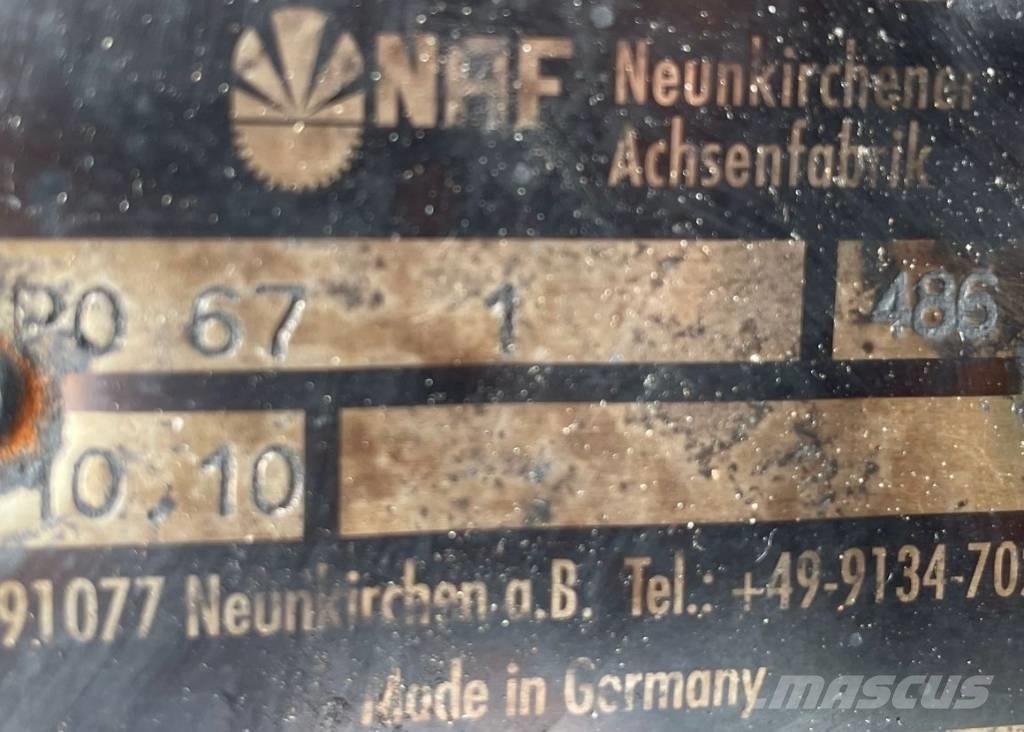 Ponsse NAF PO 67 1 Σασί - πλαίσιο