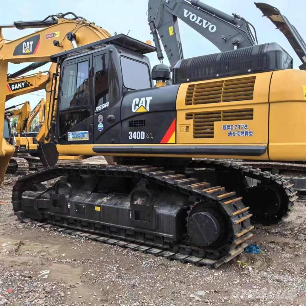 CAT 340 D2 L Εκσκαφείς με ερπύστριες