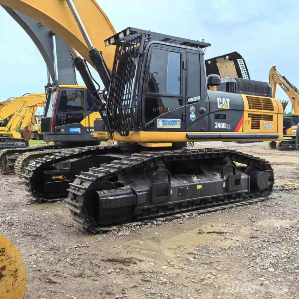 CAT 340 D2 L Εκσκαφείς με ερπύστριες