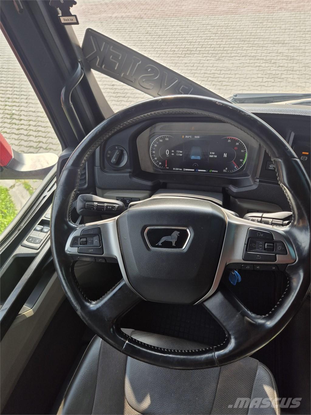 MAN TGX 26.580 Φορτηγά ξυλείας