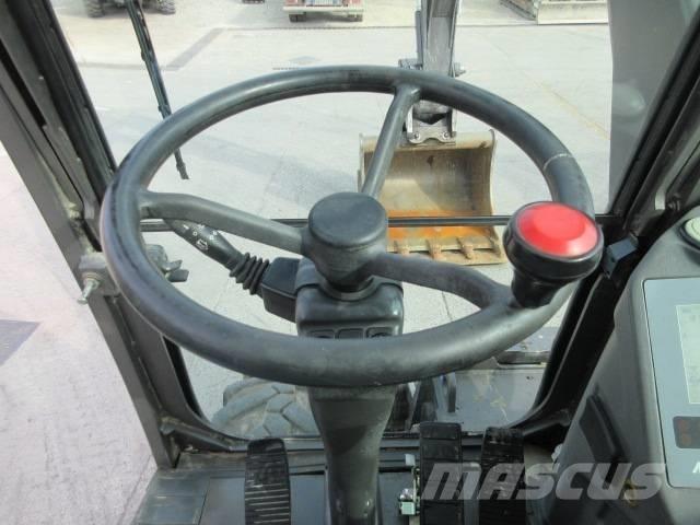 Mecalac 714 MW2 Εκσκαφείς με τροχούς - λάστιχα