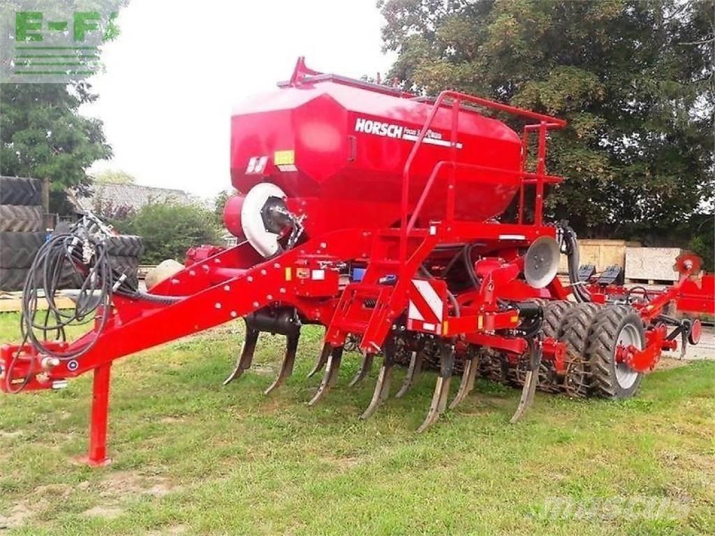 Horsch focus 3td Σπορείς