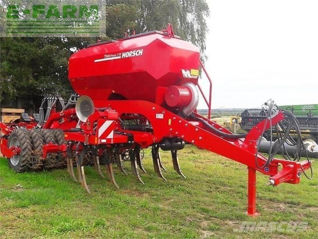 Horsch focus 3td Σπορείς