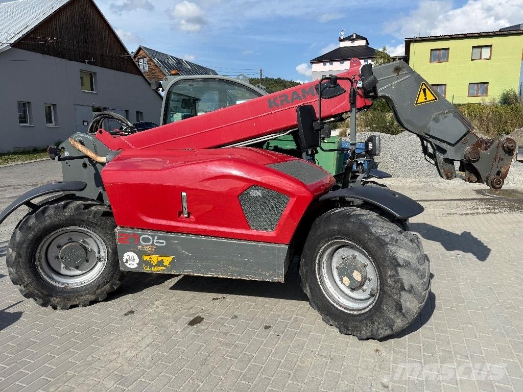 Kramer 2706 Τηλεσκοπικοί ανυψωτές