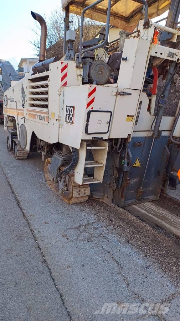 Wirtgen W 1000 F Επεξεργασίας επίστρωσης ασφάλτου
