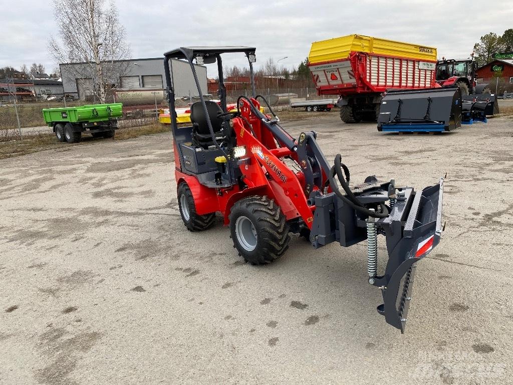 Flexitrac 1126 LRF Φορτωτές πολλαπλών χρήσεων