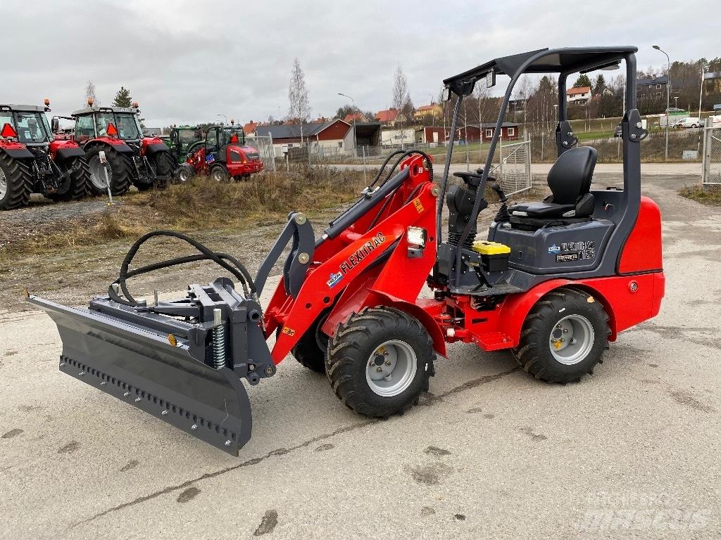 Flexitrac 1126 LRF Φορτωτές πολλαπλών χρήσεων