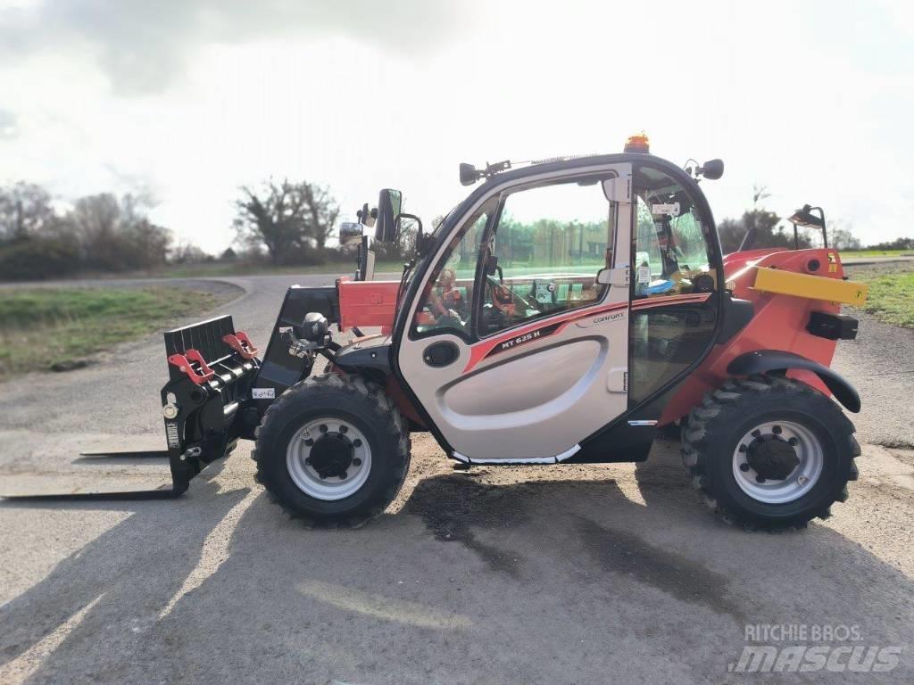 Manitou MT 625 H Τηλεσκοπικοί ανυψωτές