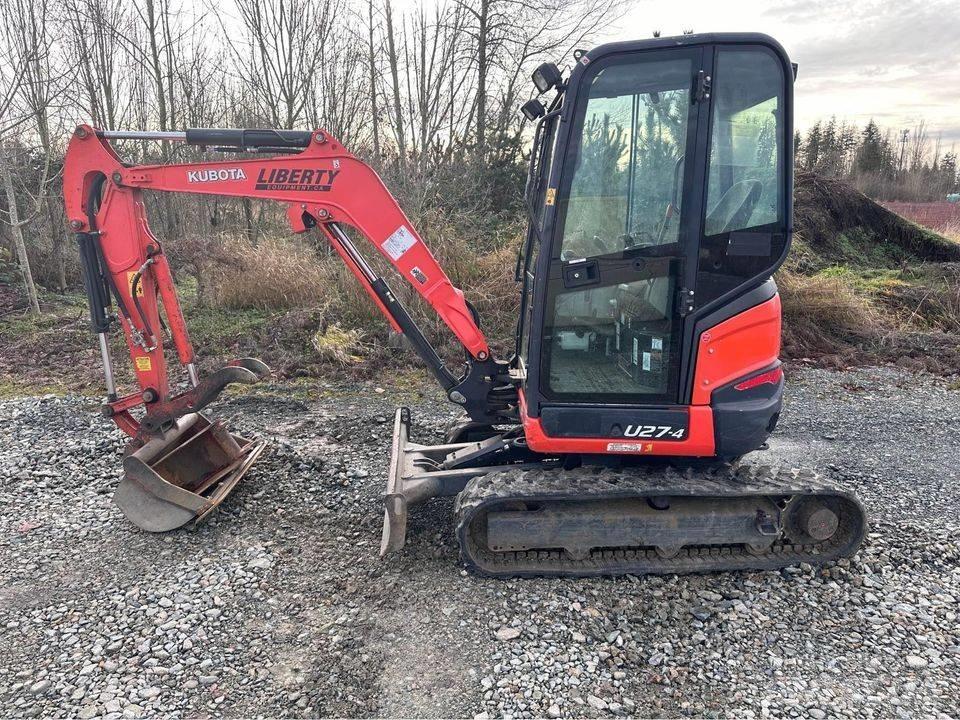 Kubota U 27 Εκσκαφάκι (διαβολάκι) < 7t