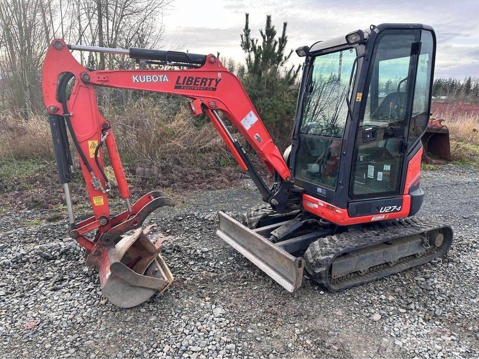Kubota U 27 Εκσκαφάκι (διαβολάκι) < 7t