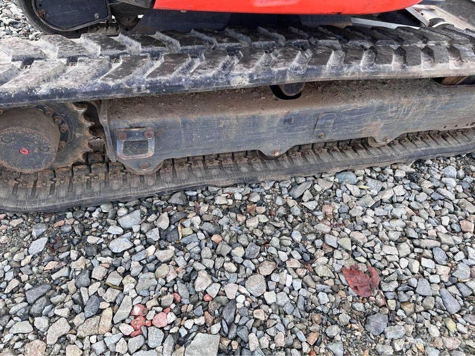 Kubota U 27 Εκσκαφάκι (διαβολάκι) < 7t