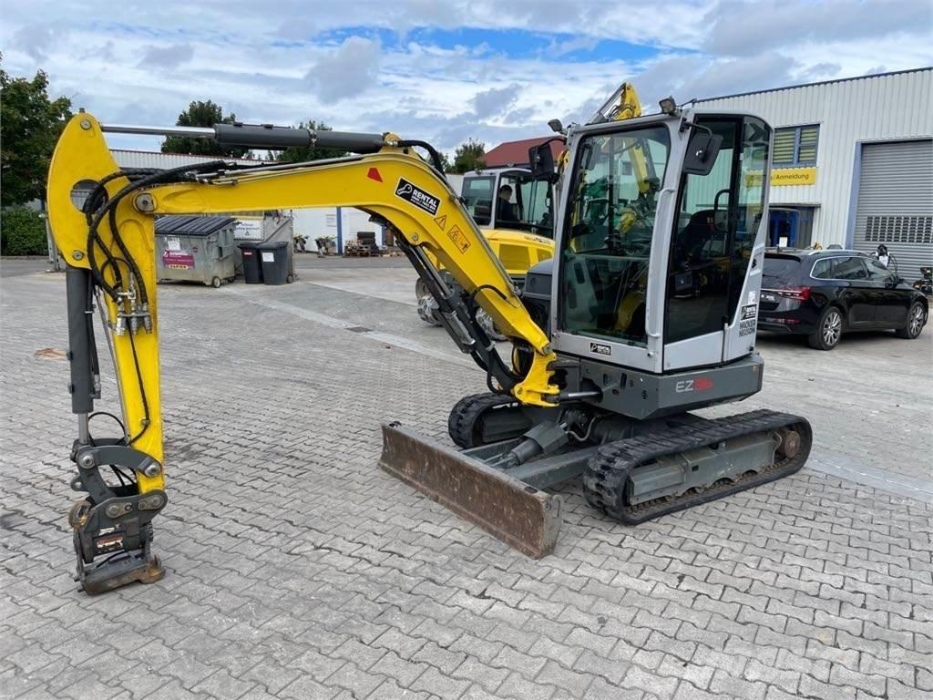 Wacker Neuson EZ36 Εκσκαφείς με ερπύστριες