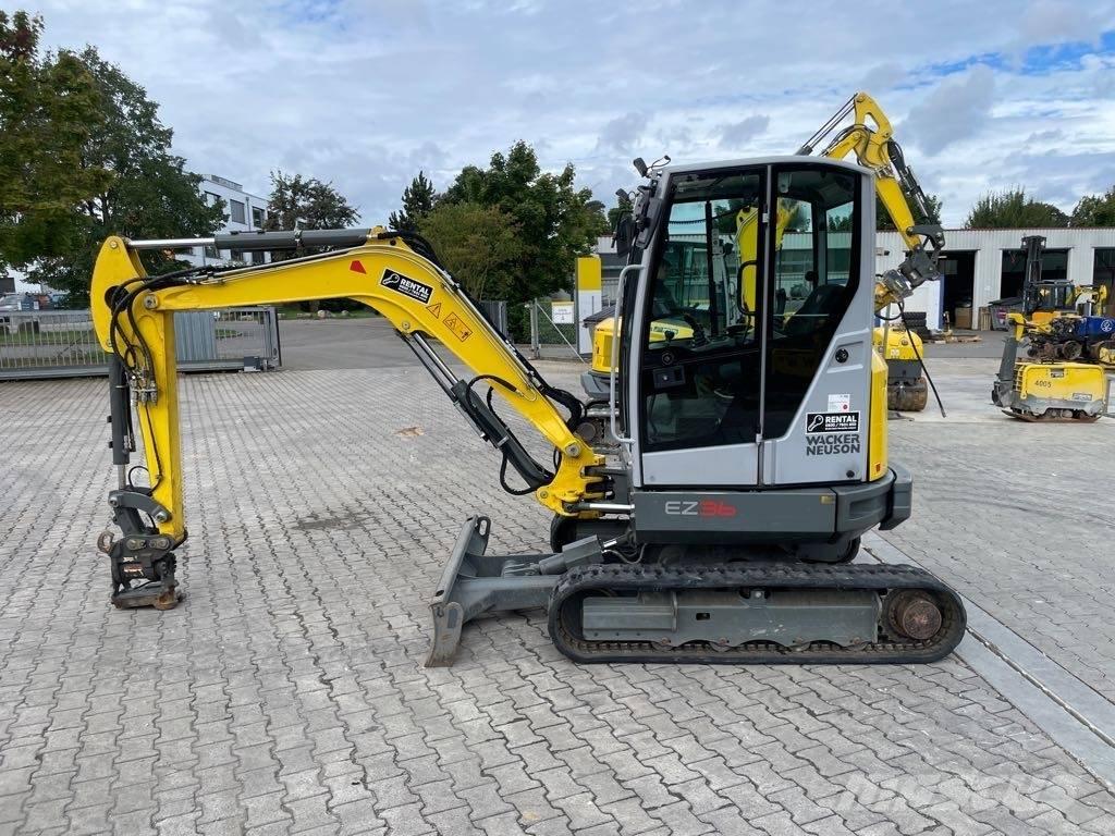 Wacker Neuson EZ36 Εκσκαφείς με ερπύστριες