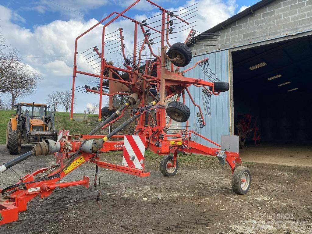Kuhn GA 6501 Αναμοχλευτήρες
