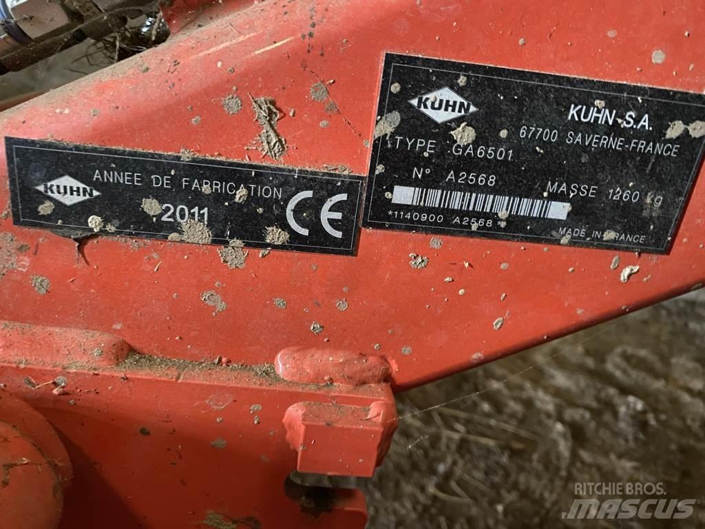 Kuhn GA 6501 Αναμοχλευτήρες