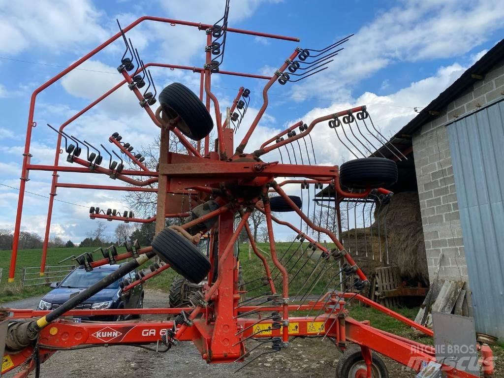 Kuhn GA 6501 Αναμοχλευτήρες