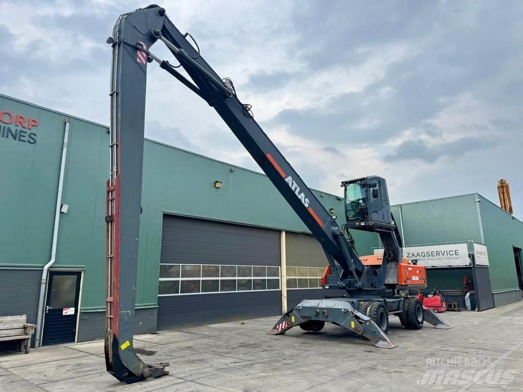 Atlas 350 MH Βιομηχανικά μηχανήματα διαχείρισης αποβλήτων