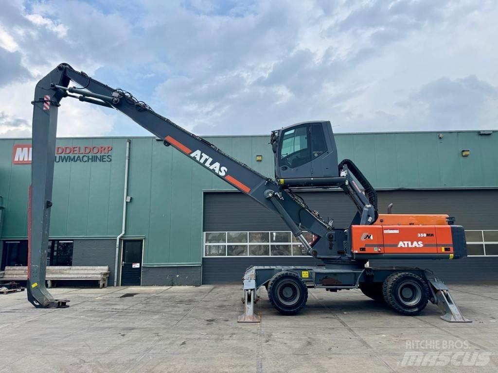 Atlas 350 MH Βιομηχανικά μηχανήματα διαχείρισης αποβλήτων