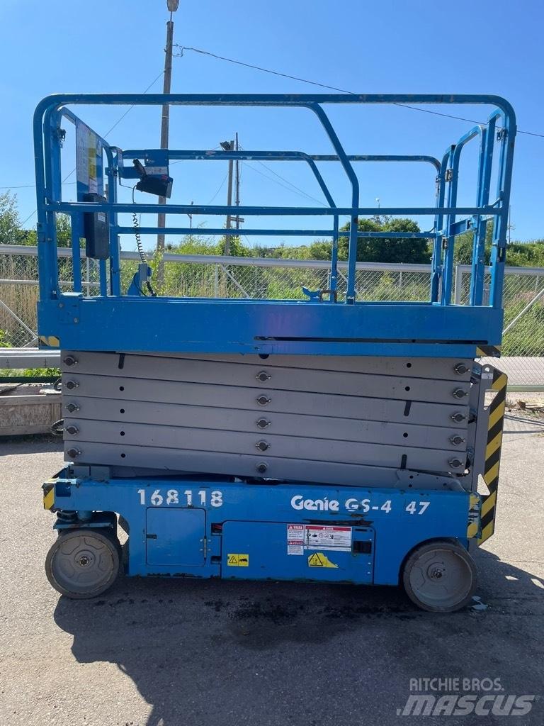 Genie GS 4047 Ανυψωτήρες ψαλιδωτής άρθρωσης