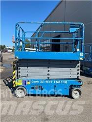 Genie GS 4047 Ανυψωτήρες ψαλιδωτής άρθρωσης