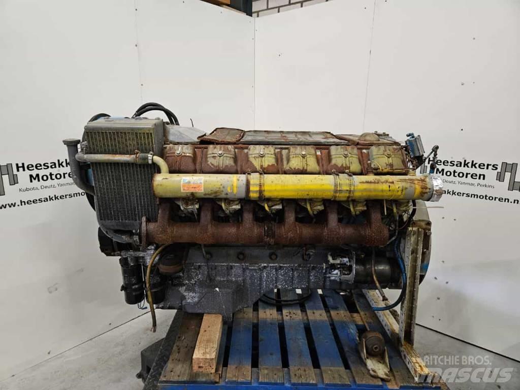 Deutz F12L413F Κινητήρες