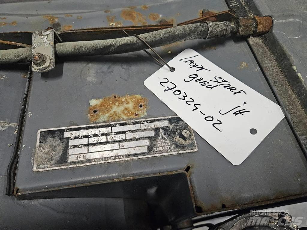 Deutz F12L413F Κινητήρες