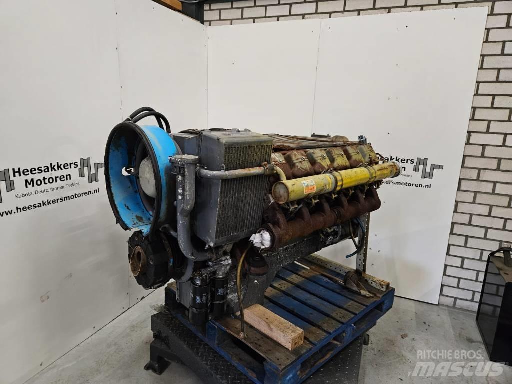 Deutz F12L413F Κινητήρες