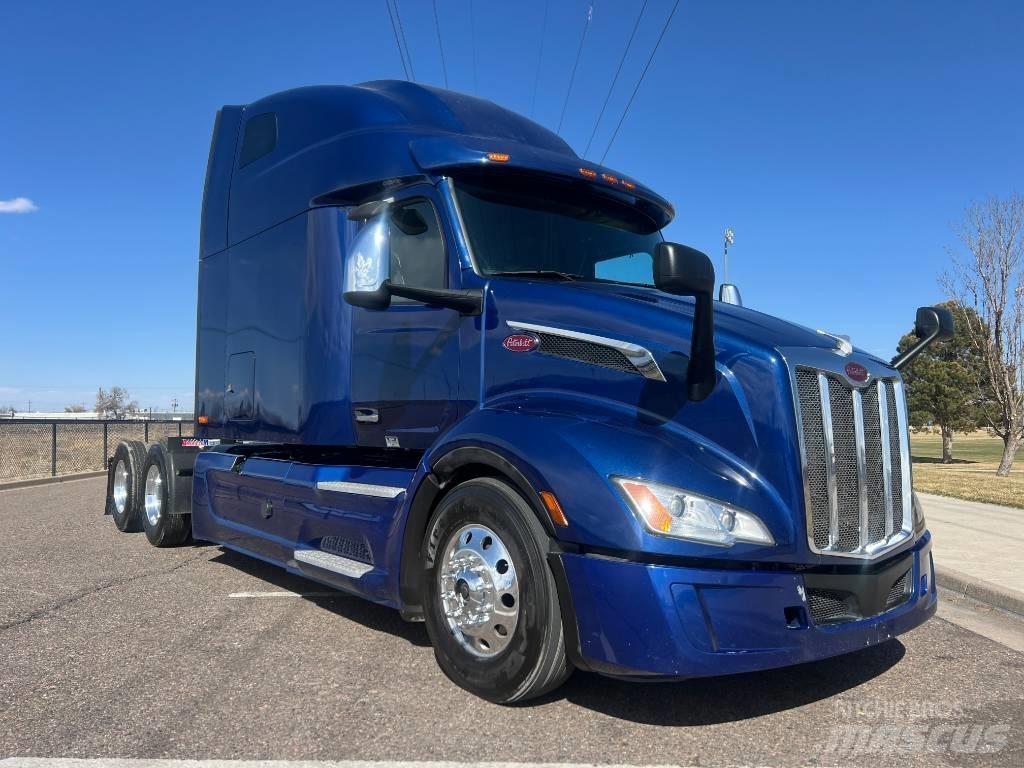 Peterbilt 579 Τράκτορες