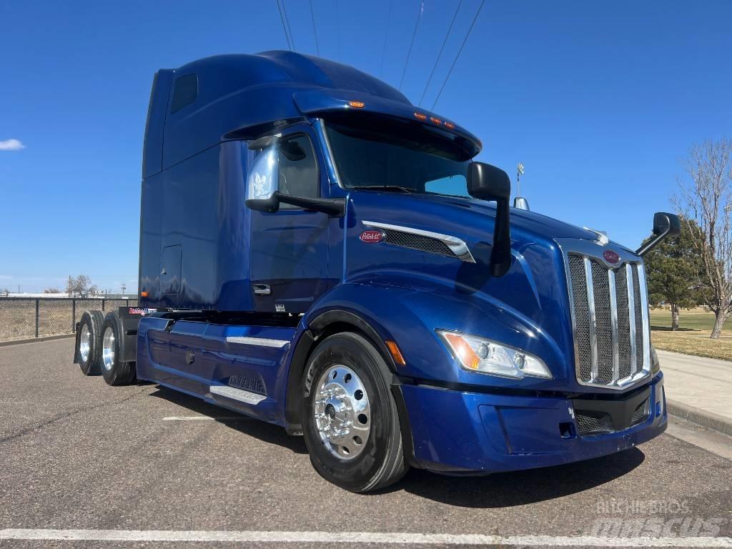 Peterbilt 579 Τράκτορες