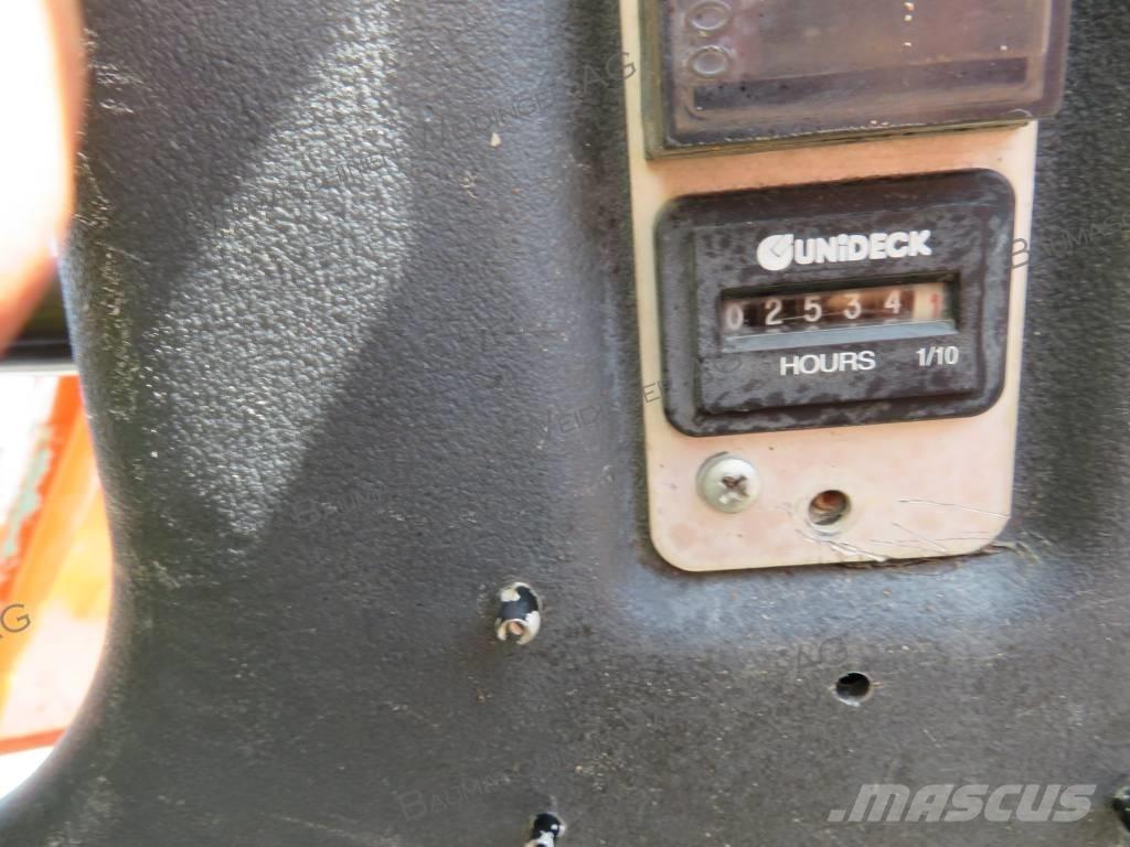 Ausa D 600 APG Dumpers εργοταξίου