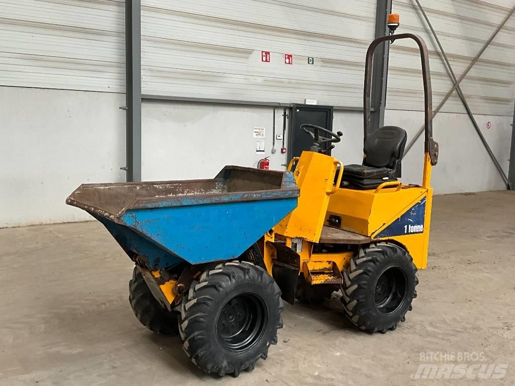 Thwaites 1 tonne Dumpers εργοταξίου