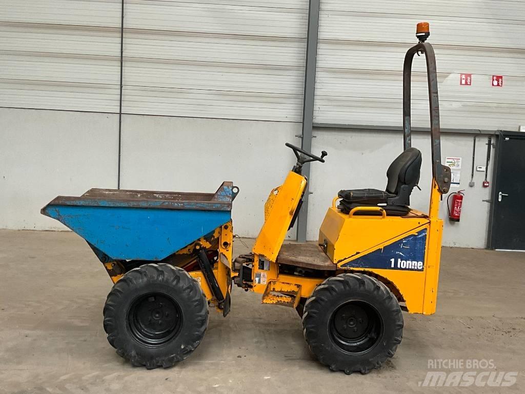 Thwaites 1 tonne Dumpers εργοταξίου