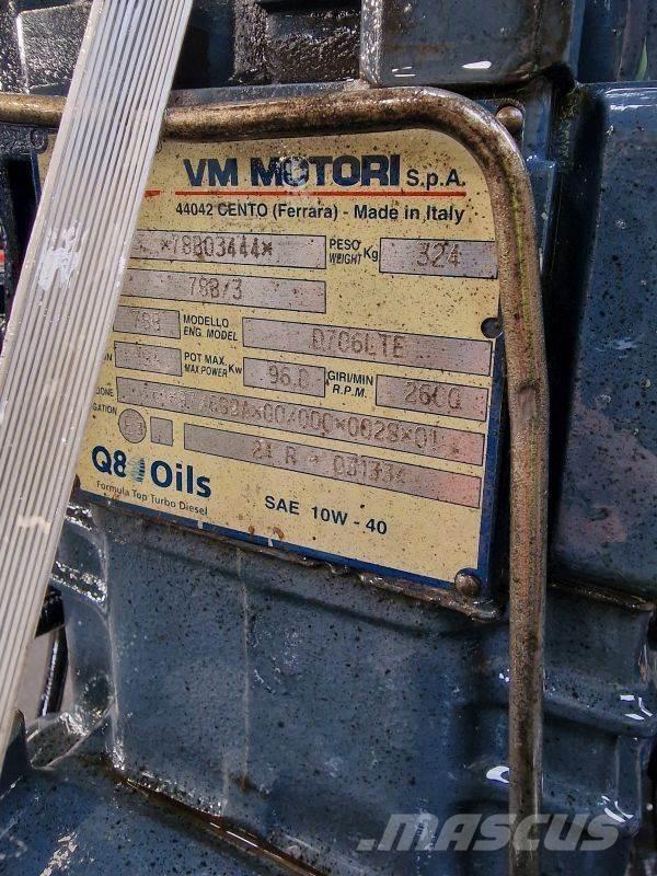 VM Motori D706LTE Κινητήρες