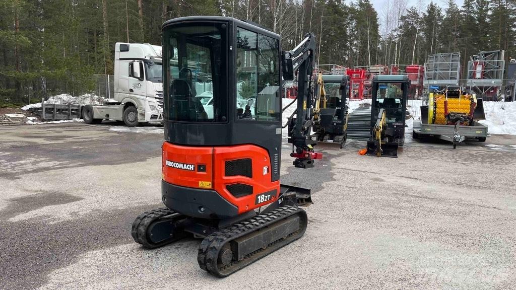 Eurocomach 18 ZT Εκσκαφάκι (διαβολάκι) < 7t