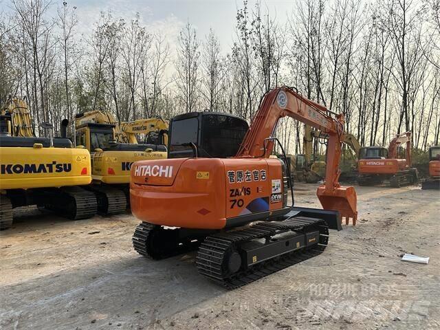Hitachi ZX70 Εκσκαφείς με ερπύστριες