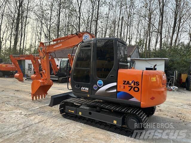 Hitachi ZX70 Εκσκαφείς με ερπύστριες