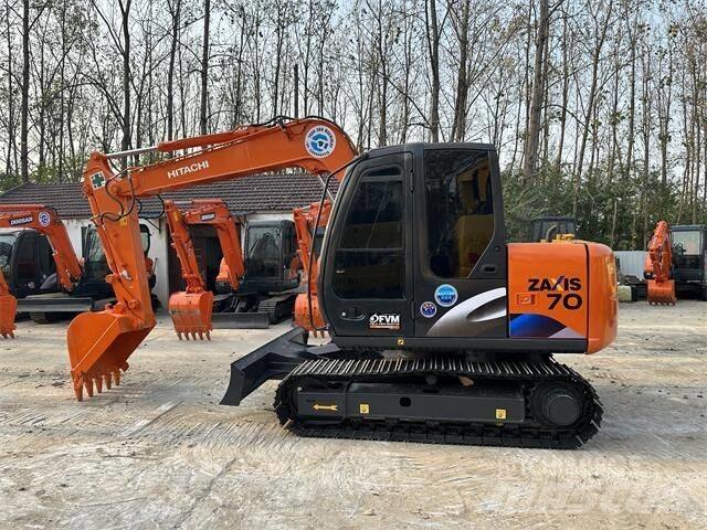 Hitachi ZX70 Εκσκαφείς με ερπύστριες