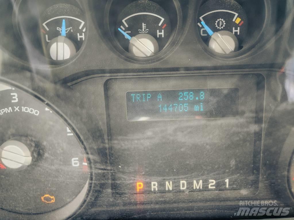 Ford F 650 SD Βυτία νερού
