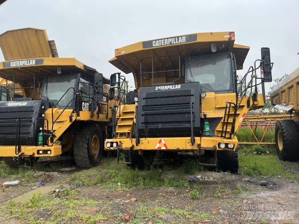 CAT 773 F Σπαστό Dump Truck ADT