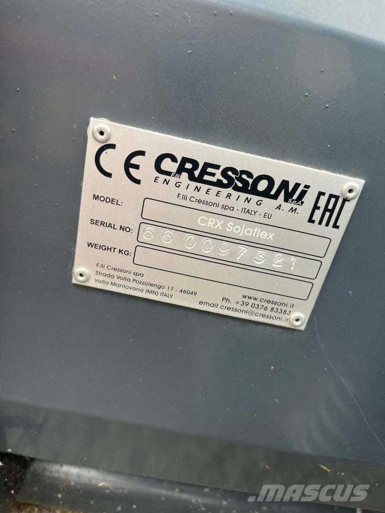 Cressoni CRX 660 Κεφαλές θεριζοαλωνιστικών μηχανών