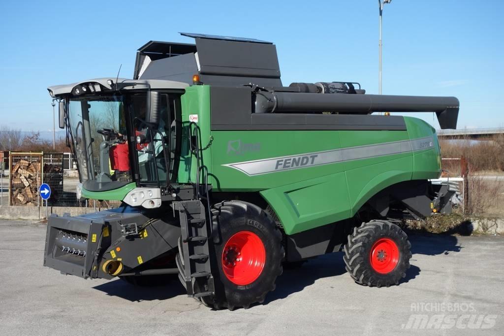 Fendt 5275 C Θεριζοαλωνιστικές μηχανές